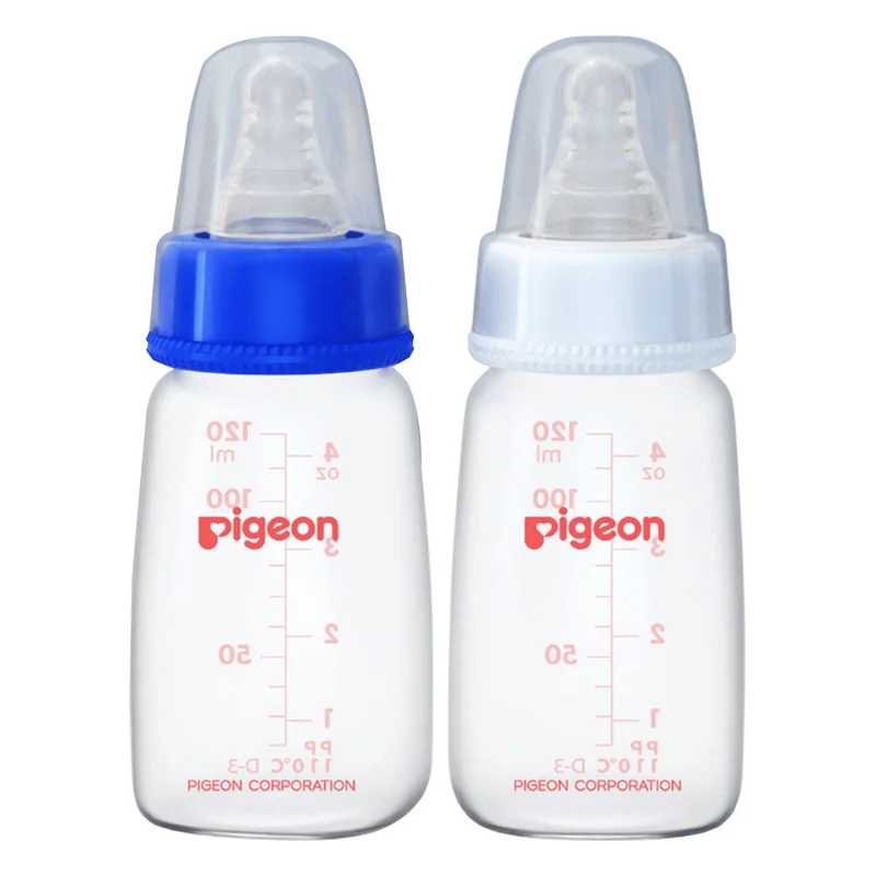 Pigeon Peristaltic Nursing Bottle Twin Pack