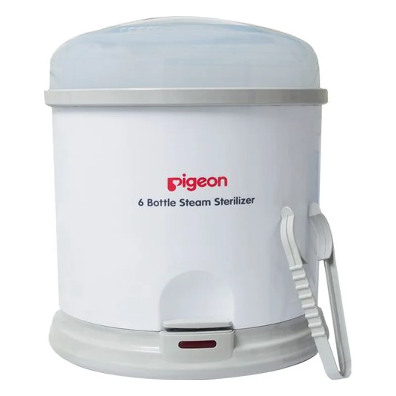 Pigeon Steam Steriliser With Tongs