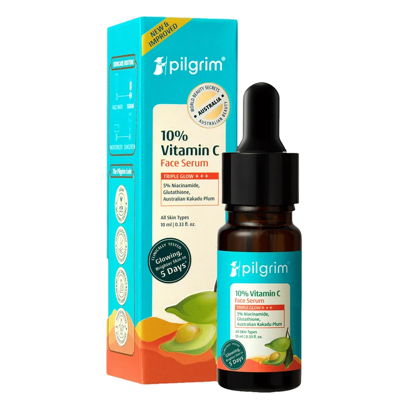 Pilgrim 10% Vitamin C Face Serum With 5% Niacinamide