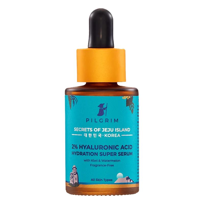 Pilgrim 2% Hyaluronic Acid Hydration Super Serum With Kiwi Extract