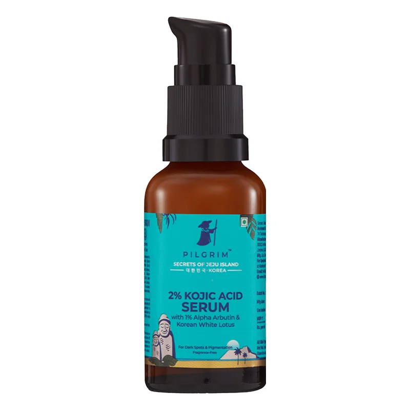 Pilgrim 2% Kojic Acid Serum With 1% Alpha Arbutin