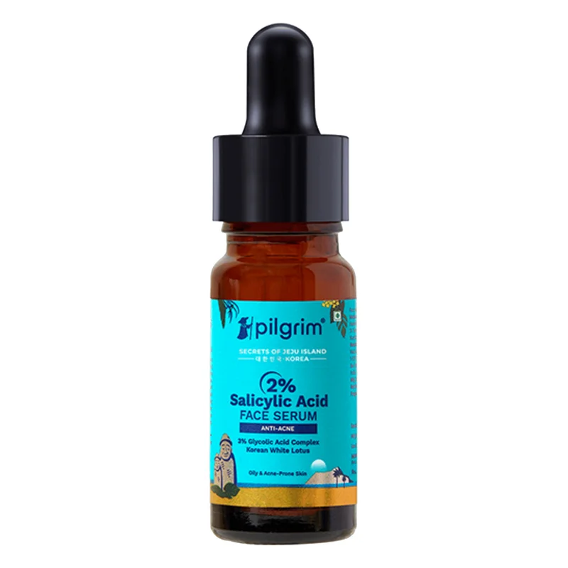 Pilgrim 2% Salicylic Acid Anti-Acne Face Serum