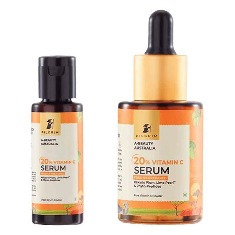 Pilgrim 20% Vitamin C Serum With Kakadu Plum & Lime Pearl