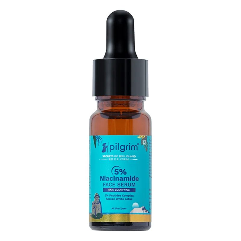 Pilgrim 5% Niacinamide Skin Clarifying Face Serum