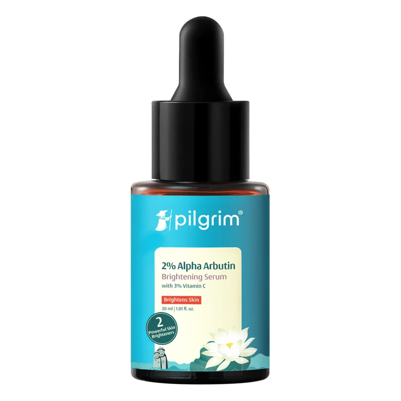 Pilgrim Alpha Arbutin & Vitamin C Brightening Serum With Blueberry