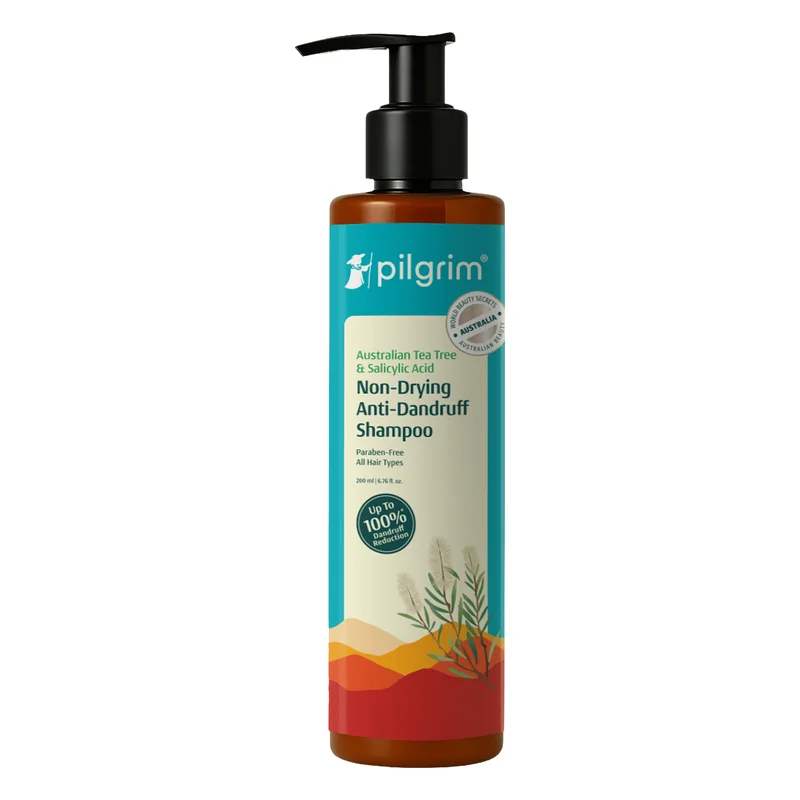 Pilgrim Australian Tea Tree Anti-Dandruff Shampoo With Salicylic Acid