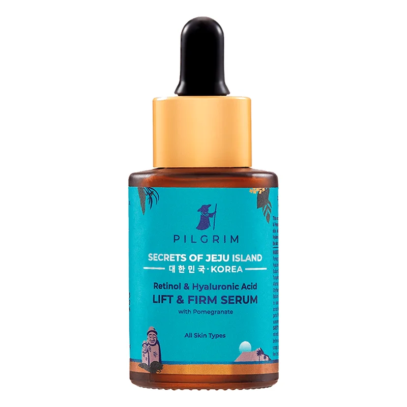 Pilgrim Lift & Firm Serum With Retinol & Hyaluronic Acid