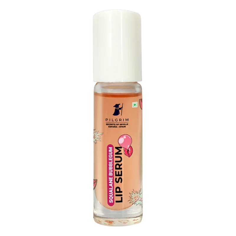 Pilgrim Squalane Lip Serum Roll-On Bubblegum