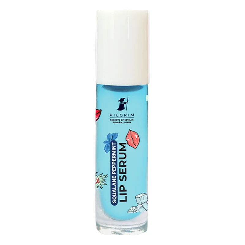 Pilgrim Squalane Lip Serum Roll-On Peppermint