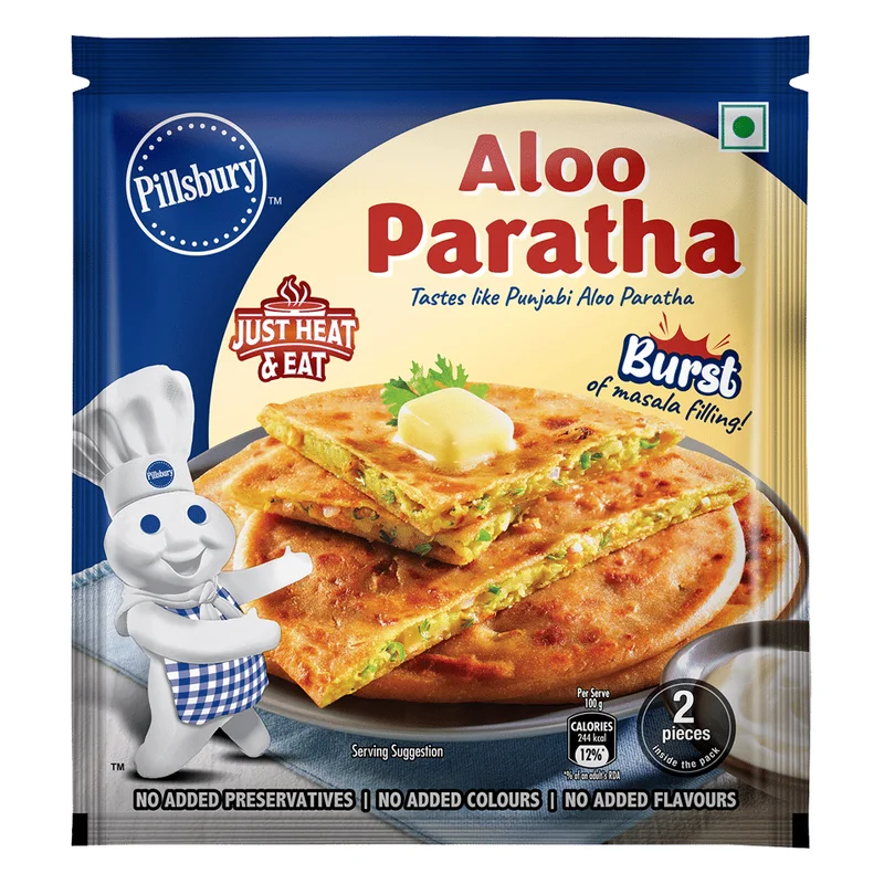 Pillsbury Aloo Paratha