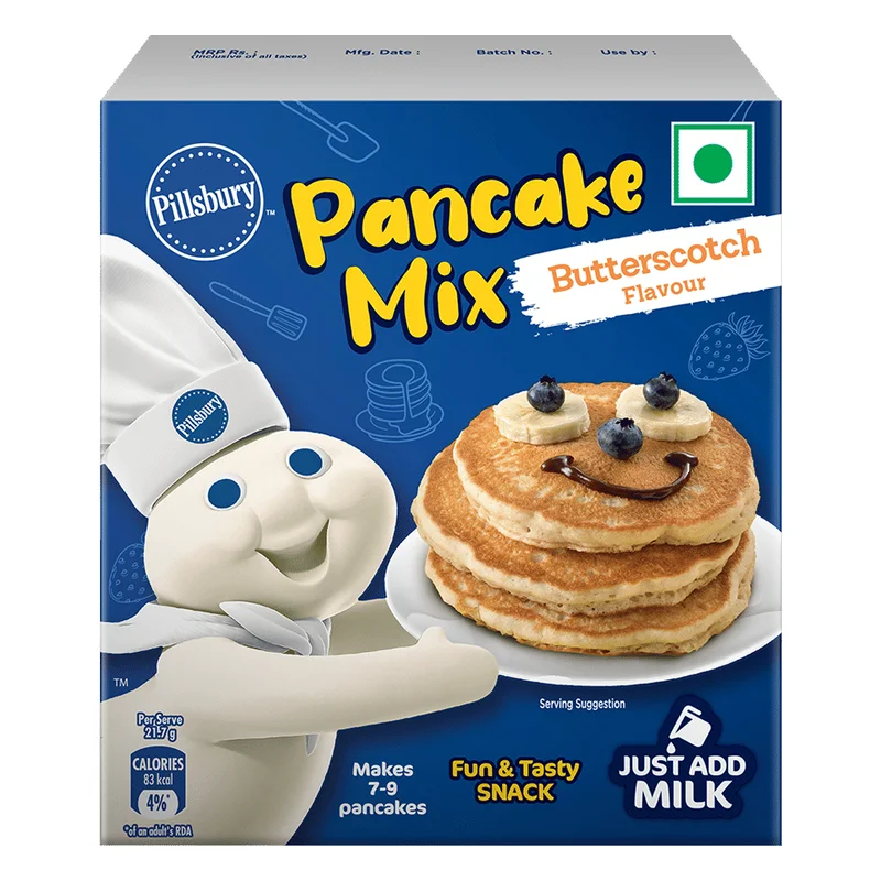 Pillsbury Butterscotch Pancake Mix