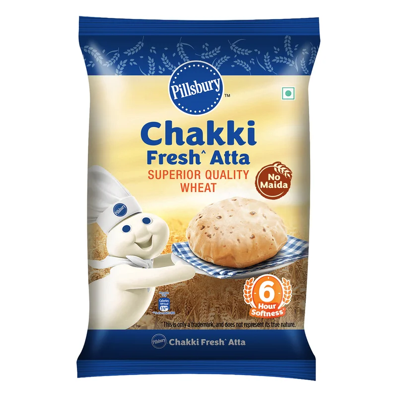 Pillsbury Chakki Fresh Atta