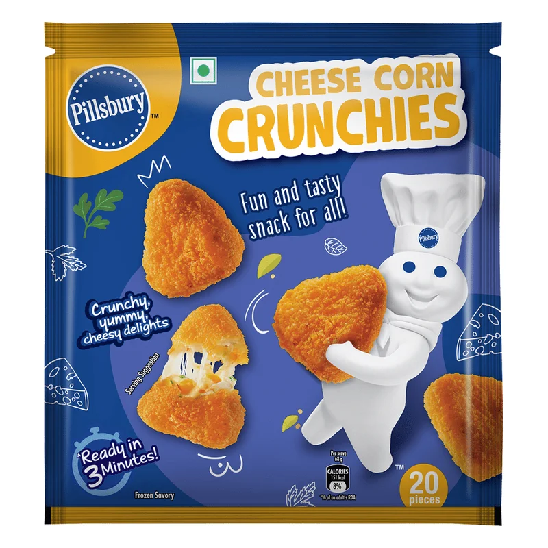 Pillsbury Cheese Corn Crunchies