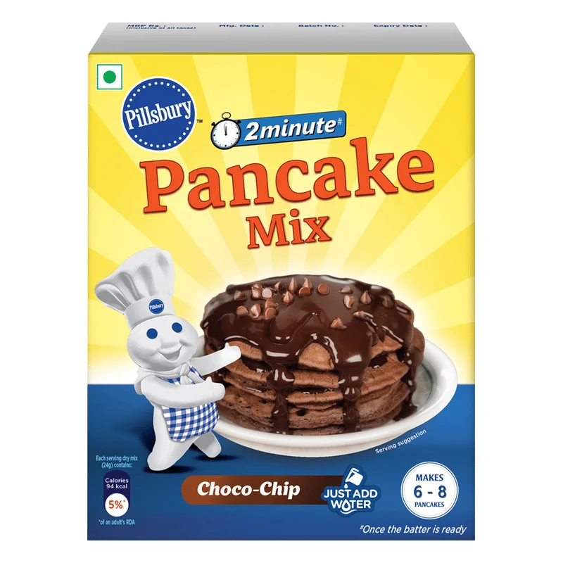 Pillsbury Choco Chips Pancake Mix