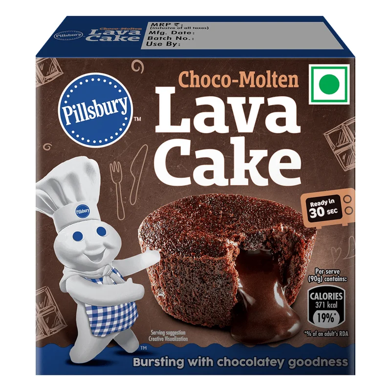 Pillsbury Choco-Molten Lava Cake