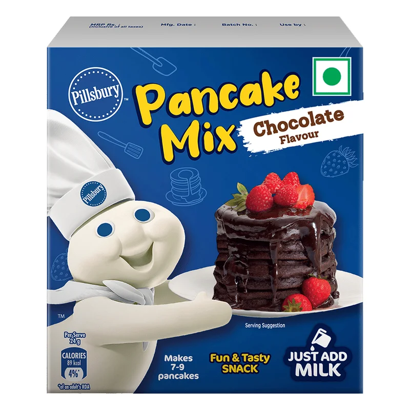 Pillsbury Chocolate Pancake Mix