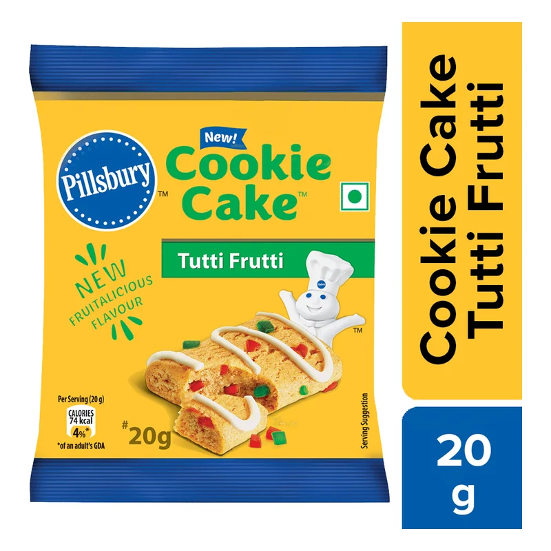 Pillsbury Cookie Cake Tutti Frutti