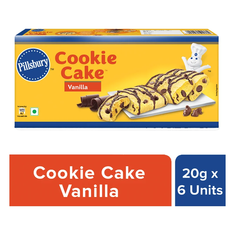 Pillsbury Cookie Cake Vanilla