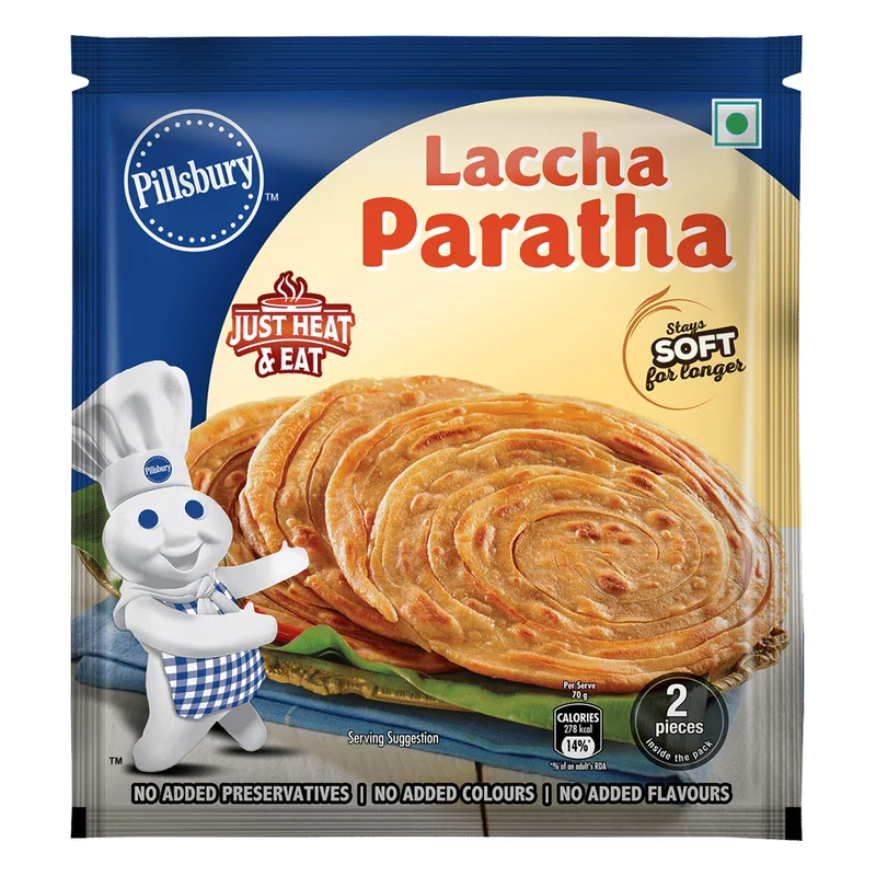Pillsbury Laccha Paratha