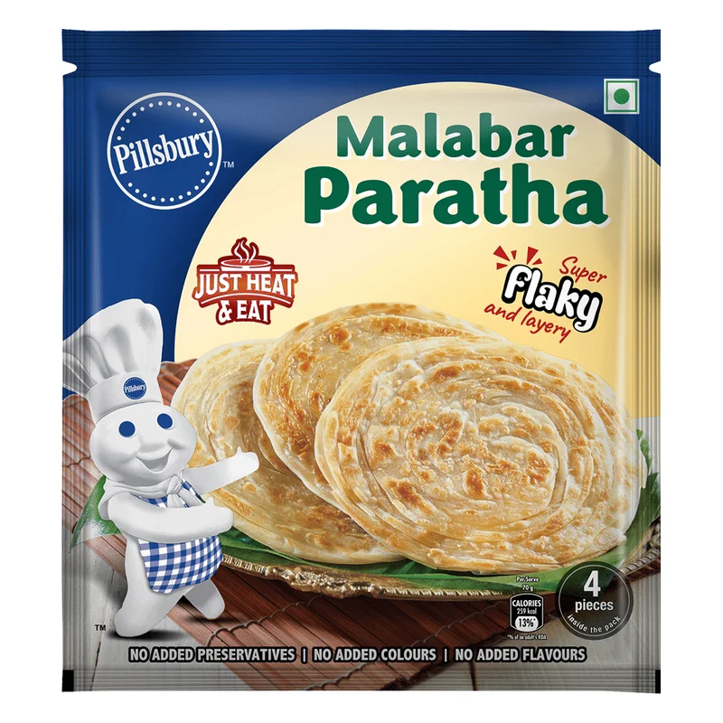 Pillsbury Malabar Paratha