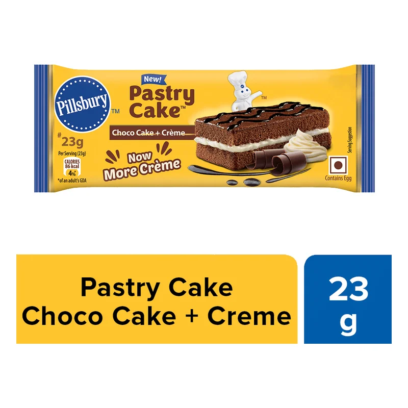 Pillsbury Pastry Cake Choco