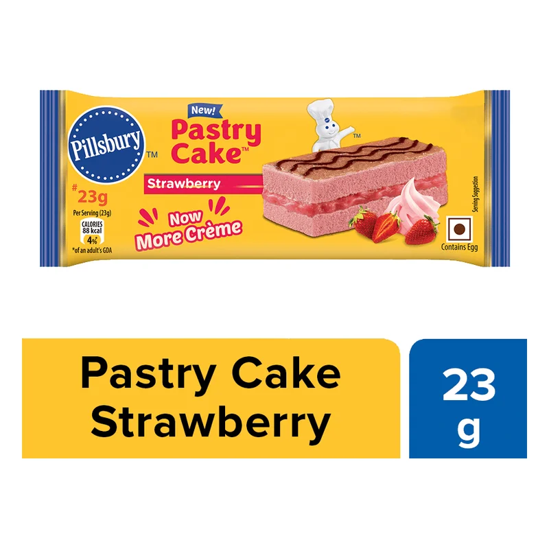 Pillsbury Pastry Cake Strawberry