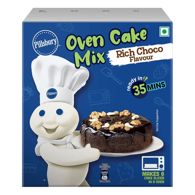 Pillsbury Rich Choco Oven Cake Mix