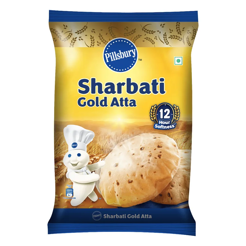 Pillsbury Sharbati Gold Atta