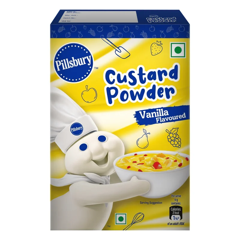 Pillsbury Vanilla Custard Powder