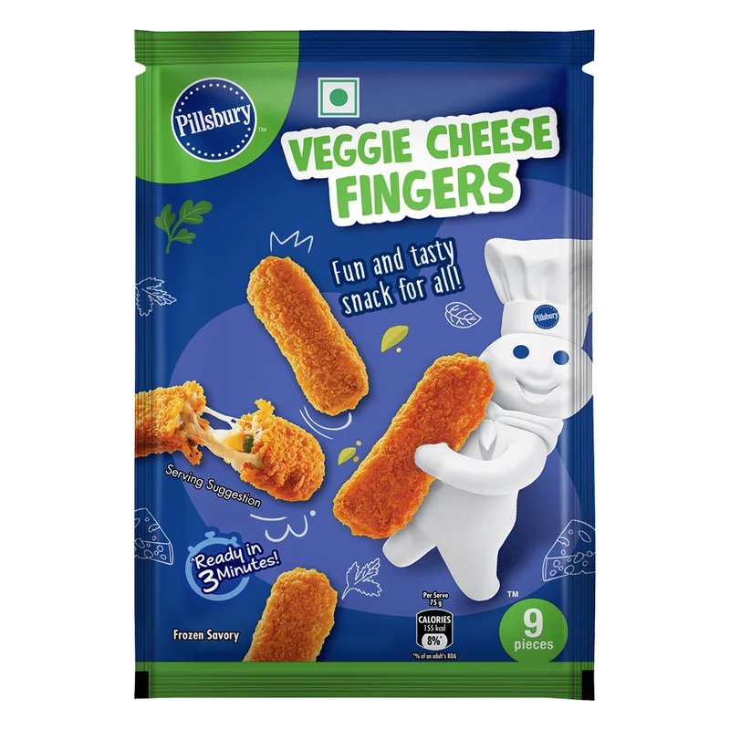 Pillsbury Veggie Cheese Fingers