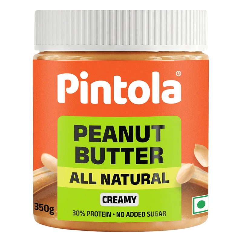 Pintola All Natural Peanut Butter - Creamy