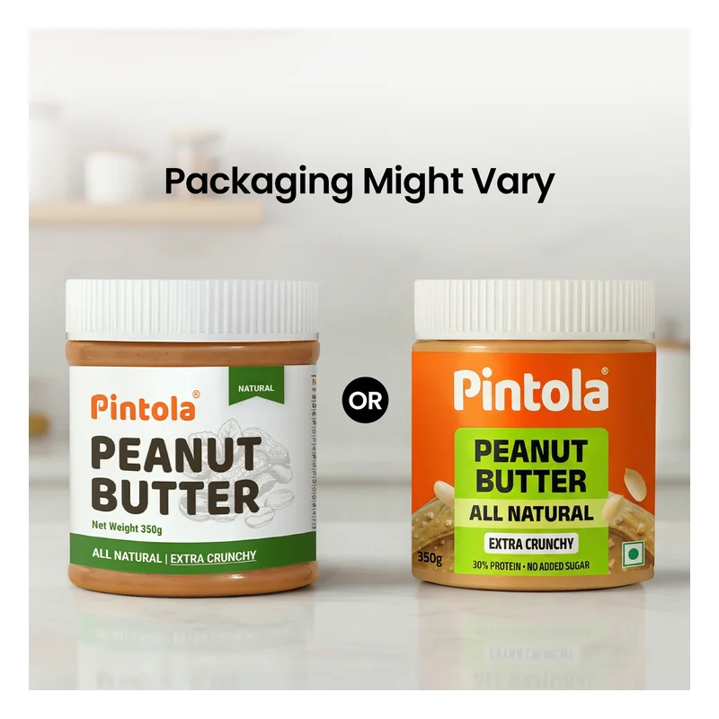 Pintola All Natural Peanut Butter - Extra Crunchy