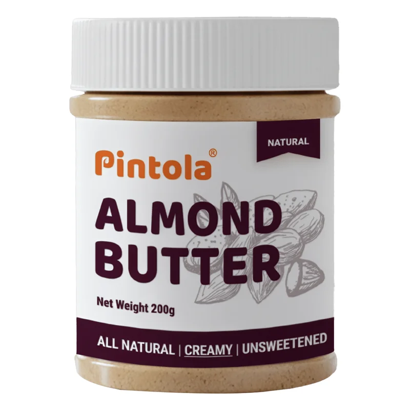 Pintola Almond Butter - Creamy