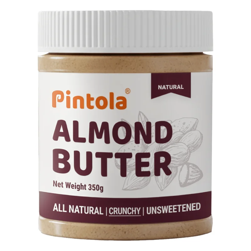 Pintola Almond Butter - Crunchy