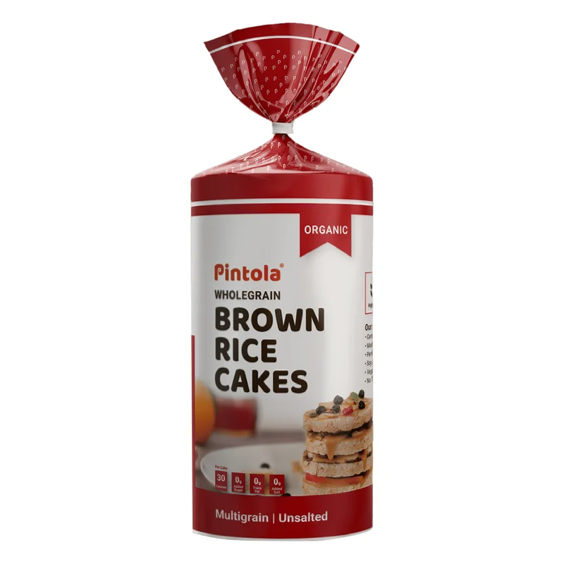 Pintola Brown Rice Cakes - Multigrain