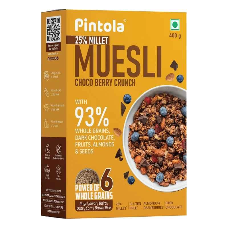 Pintola Choco Berry Crunch Muesli