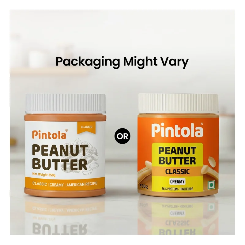 Pintola Classic Peanut Butter - Creamy