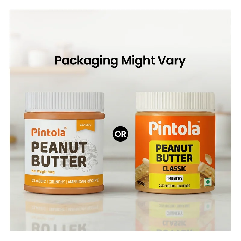 Pintola Classic Peanut Butter - Crunchy