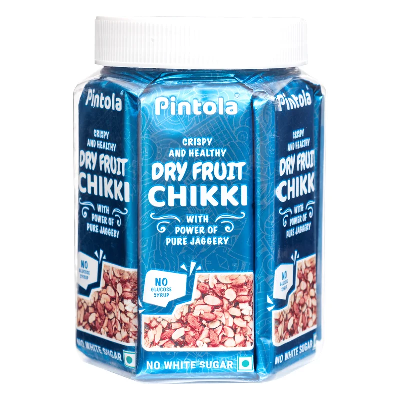 Pintola Dry Fruit Chikki