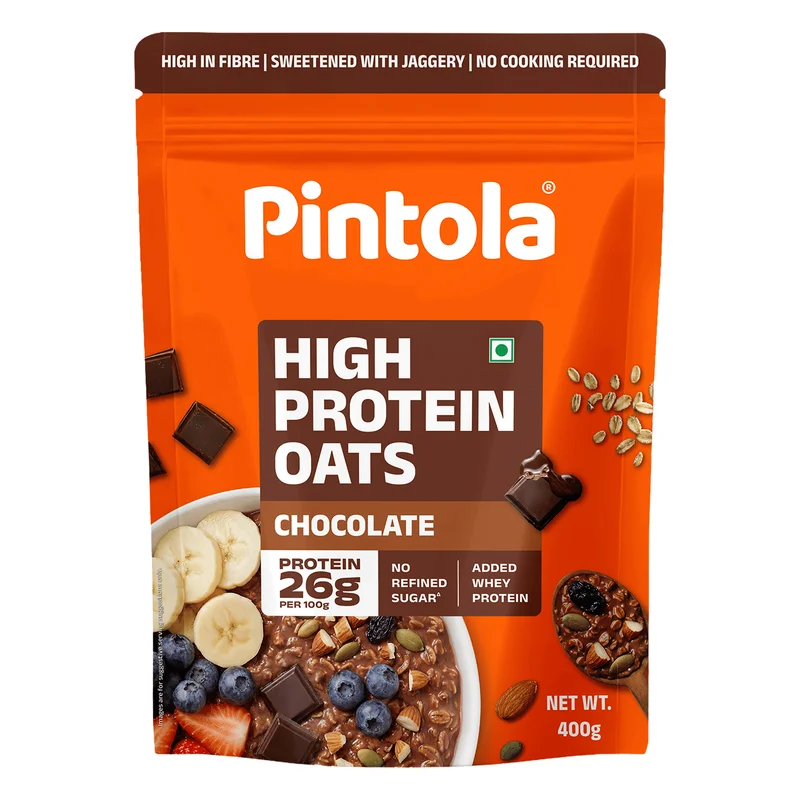 Pintola High Protein Chocolate Oats