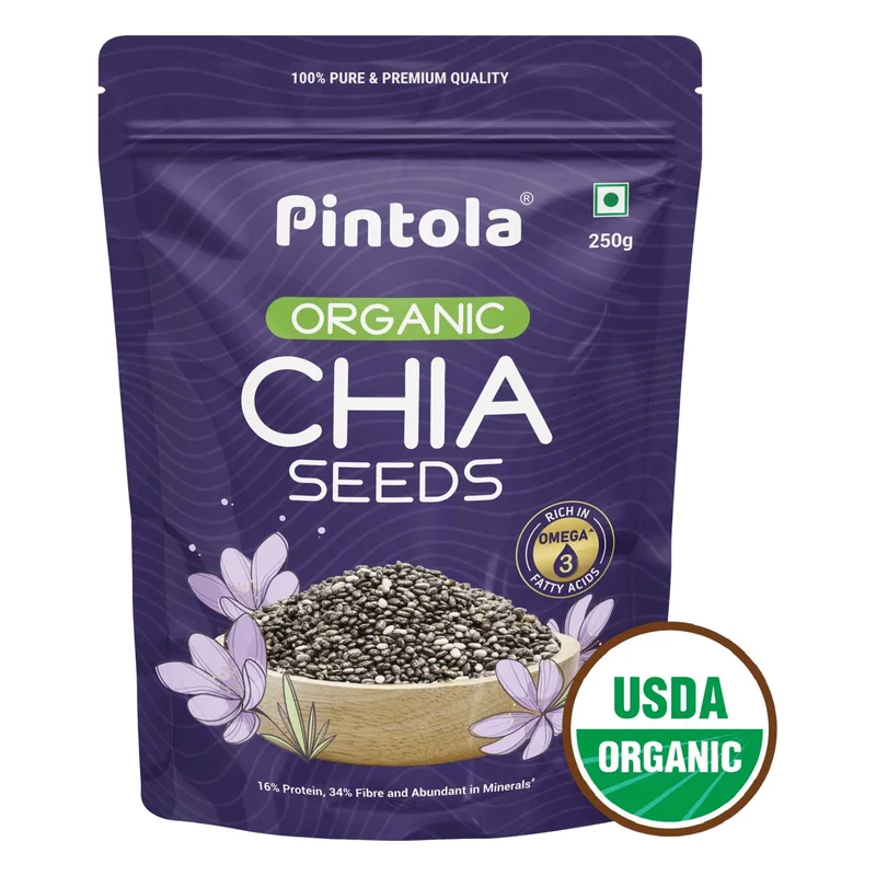 Pintola Organic Chia Seeds