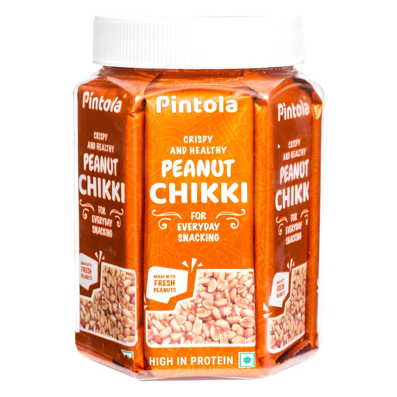 Pintola Peanut Chikki