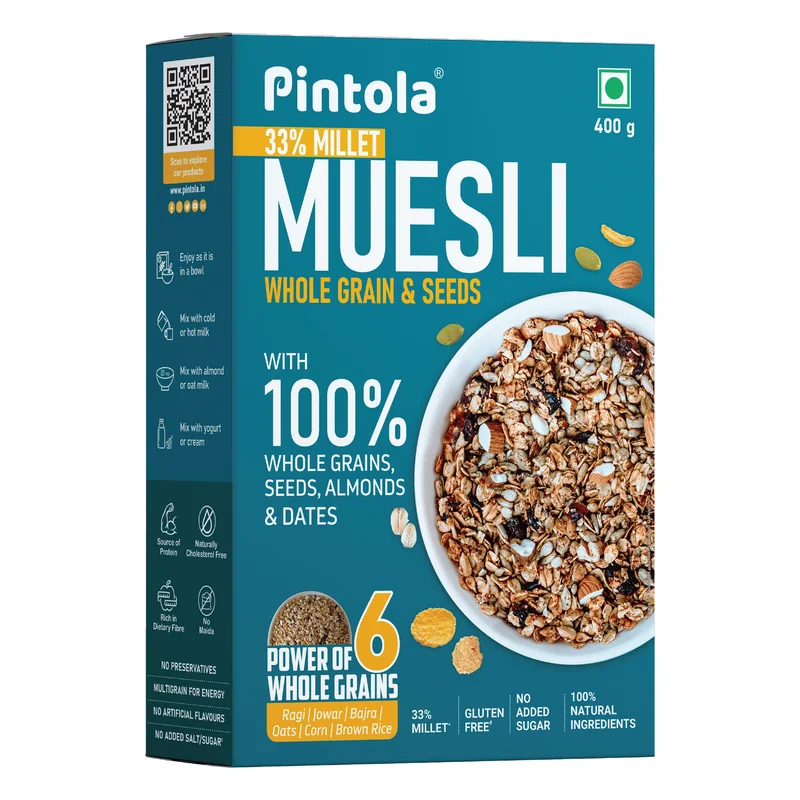 Pintola Whole Grain & Seeds Muesli