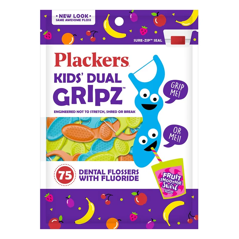 Plackers Kids Dental Flossers