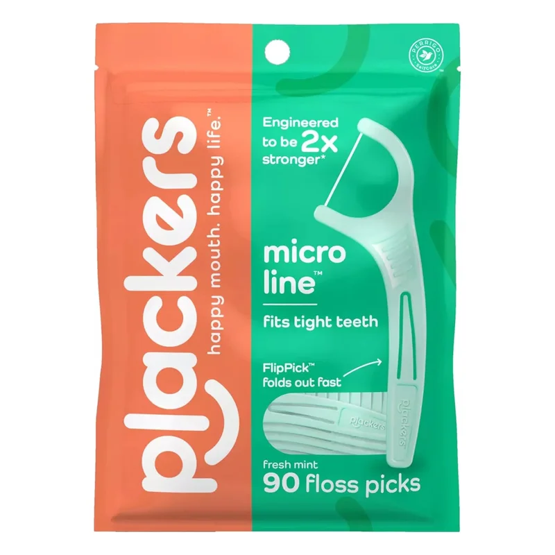 Plackers Micro Mint Dental Flossers