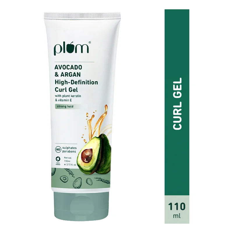 Plum Avocado & Argan High-Definition Curl Gel