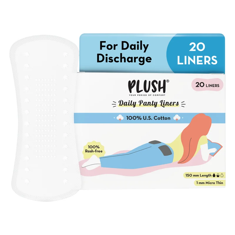 Plush Daily Panty Liners