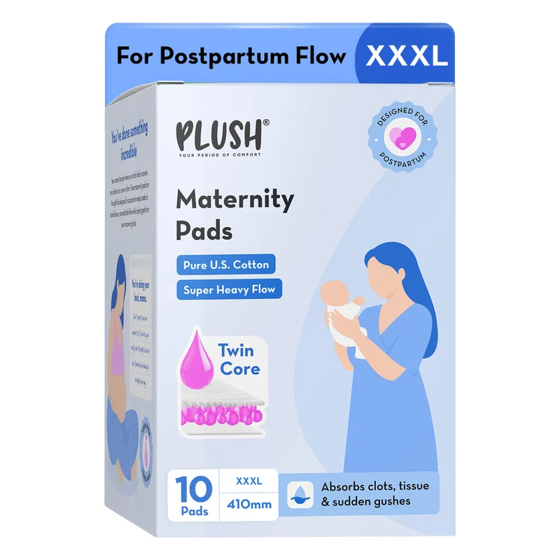Plush Maternity Pads - XXXL