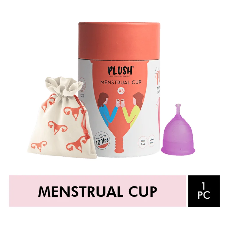 Plush Menstrual Cup - Extra Small