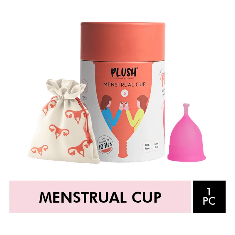 Plush Menstrual Cup - Small